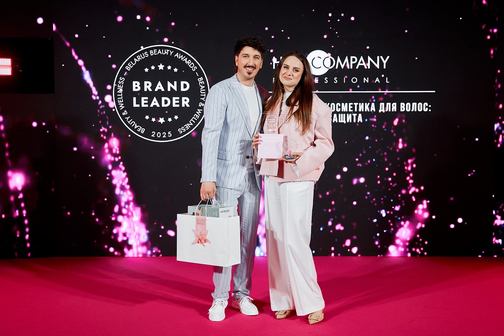 Hair Company - победитель премии Belarus Beauty Awards